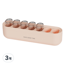 메이크마인 휴대용 미니 구급통 약통 핑크, 3개