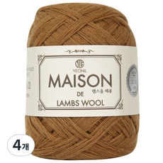 연일섬유 램스울 메종, 13커피, 4개