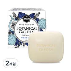 로썸 보타니컬 가든 오일비누 무화과 앤 라벤더, 85g, 4개