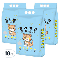 메디펫 고양이 매직 프리미엄 두부모래, 10L, 18개, 라벤더향