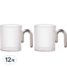 THE ZAKKA 基本款圓柄透明牙刷杯均碼, 12個, 白色