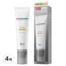Dr.G Red Blemish男士淡斑乳液 多效合一, 50ml, 4個