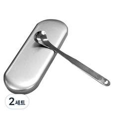 305 舌頭清潔器+收納盒, 2組