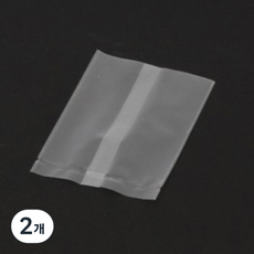 천운패키지 쿠키 봉투 반투명 75 x 110 mm, 100개입, 2개
