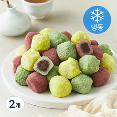 예가미 삼색경단 (냉동), 3kg, 2개, 1개입
