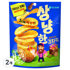 오리온 상냥한 감자칩, 60g, 2개