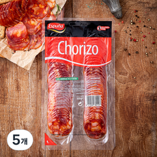 에스푸나 초리조 벨라, 100g, 5개