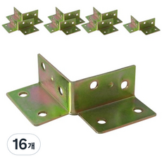 MetalKorea C03 五金雙翼角鐵 2入, 16個