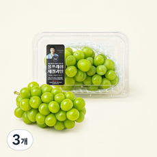 고당도 샤인머스캣, 550g, 3개
