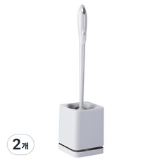 Ilsangsokbanzzak 浴室清潔刷, 灰色, 2個