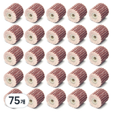 OON 그라인더 사포휠 240방 10mm, 75개