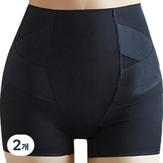 나음다름 노라인 스판 속바지 블랙, 2개