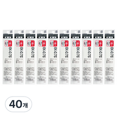 ZEBRA 斑馬牌 Surari EK 替換筆芯 0.7mm, 紅色, 40個