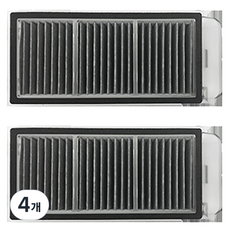 WonderfulPlace 相容 Dreame L40S Pro Ultra 替換濾網, 4個, 單一商品