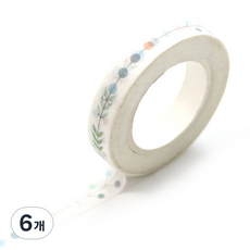 Like Zone 黏性遮蔽膠帶, 選項8, 6個