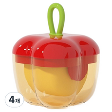 迷你水洗除塵器 紅色, 4個