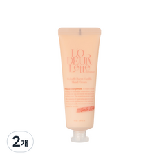 L'O DEUR Lette Colorfit Burnt 護手霜 香草木質調, 2個, 50ml