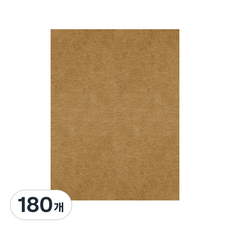 紙百貨店 牛皮紙 250g, 180個