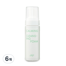 Bonbon Friends 綠茶鎮靜潔面泡沫, 150ml, 6個