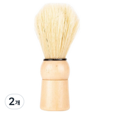 Akako 基本款刮鬍刷 Type27, 2個, 1入