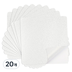 DADA 浴室磁磚用防滑貼紙, 透明, 20個