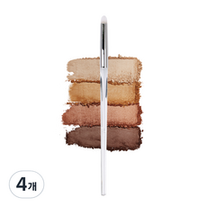 elf 프리시젼 스머지 브러쉬, 혼합색상, 4개