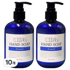 로쎄앙 핸드워시 액션, 300ml, 10개