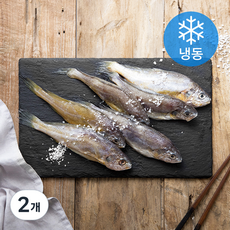 줄줄이굴비 6미 (냉동), 480g (18~19cm 내외), 2개