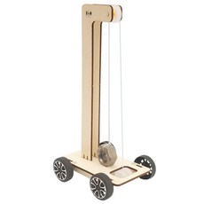 티처스 STEAM 무게추 중력 자동차 만들기 E-70A, 1개