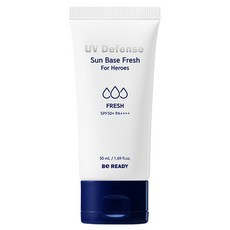 Be READY 男士清爽防曬乳 SPF50+ PA++++, 1入, 50ml