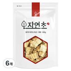 건조 칡 갈근, 600g, 6개