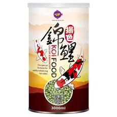 UP AQUA 雅柏 揚色錦鯉飼料 E-641-L, 1個, 3000ml