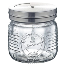 SALUS 佐藤金屬 復古香料收納罐 L 80 x 80 x 80mm, 160ml, 1個