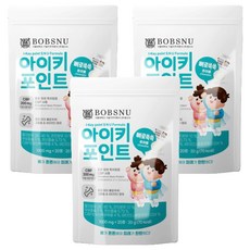 BOBSNU 孩童初乳鈣咀嚼錠, 20顆, 3包