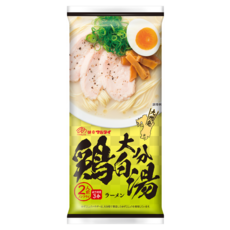 MARUTAI 丸太 大分雞白湯拉麵 2人份 186g, 1包