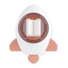 밍샴라이프 흡착식 다용도 욕실 거치대, 로켓, 1개