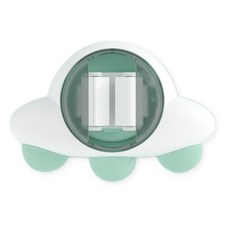 Mingsham Life 吸盤式多功能浴室置物架, 太空船, 1個