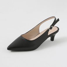CHAAKAN SHOES 尖頭細跟露跟鞋 5cm SBLTT1c006