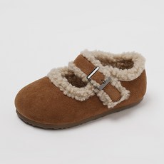 CHAAKAN SHOES Pore 羊羔毛平底瑪莉珍鞋 WTSDR4h547