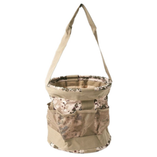 TRUSCO 數位迷彩沙漠色系電工用筒形工具袋, 1個