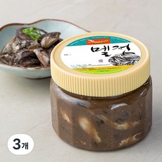 강경신안상회 멜젓, 500g, 3개