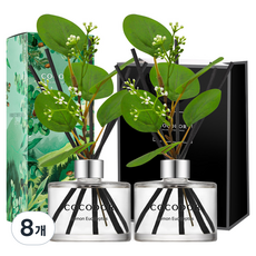 코코도르 포레스트 디퓨저 + 쇼핑백, 레몬유칼립투스, 200ml, 8개