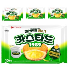 롯데카스타드 오리지널, 230g, 5개