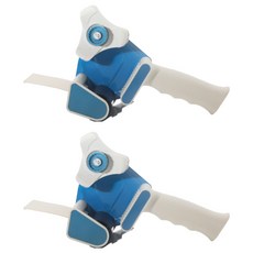 코히모 테이프커터 손잡이형 커터기 4W185, 2개, 블루