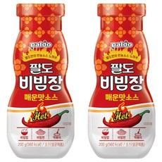 paldo 八道 辣味拌拌醬, 200g, 2瓶
