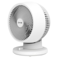 DIKE 8吋自動擺頭循環扇，3 檔風速可調，冷/暖氣流循環, HLE210