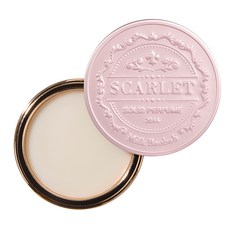 밀크바오밥 헤어 앤 바디 솔리드 퍼퓸 스칼렛 다마스크로즈 생장미향, 8g, 1개