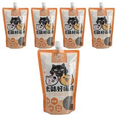 ParkCat 貓樂園 新鮮好喵招 貓砂專用除臭活性碳, 800ml, 385g, 5包, 無香料