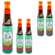 西農清健 陳年蔭油膏, 5瓶, 420g