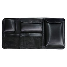 ANBORTEH 安伯特 碳纖魂動 後座椅背置物袋, 1組, 黑色